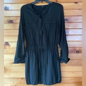 Banana Republic Casual Black Dress